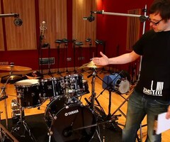 Drum recording masterclass with George Shilling